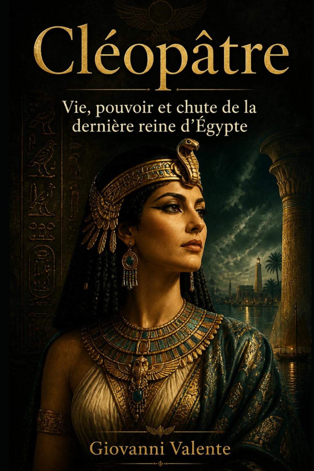 Cléopâtre: Vie, pouvoir et chute de la dernière reine d’Égypte