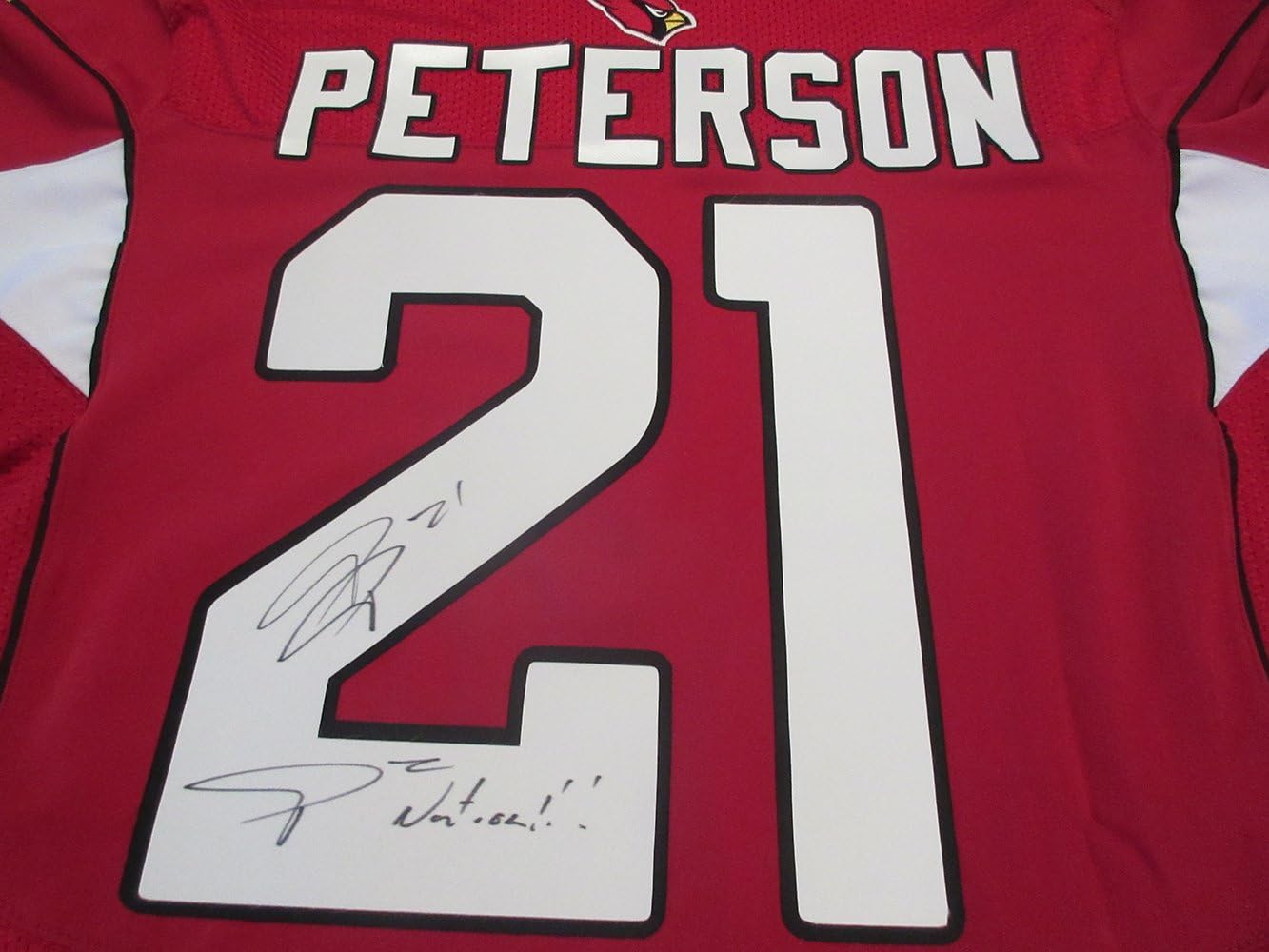 patrick peterson signed jersey