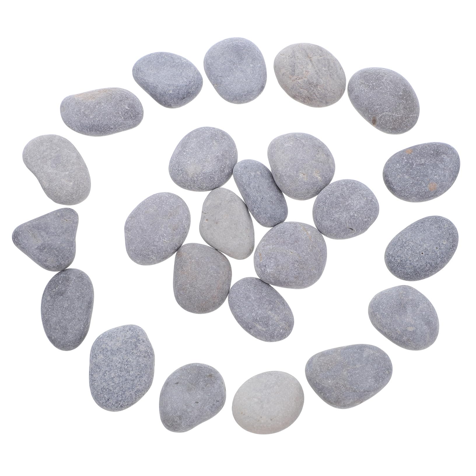 HONITANO 50 Sztuk malowany kamień zestawy do malowania skał materiały malarskie zestaw do malowania dla dzieci Pebbles okrągły DIY polerowanie kamyków rysunek dla dzieci malowane kamienie