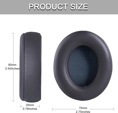 Miniatura 4 de Almohadillas de repuesto para auriculares Beats Studio 2 y Studio 3 con cable e inalámbricos, almohadillas de repuesto para auriculares con