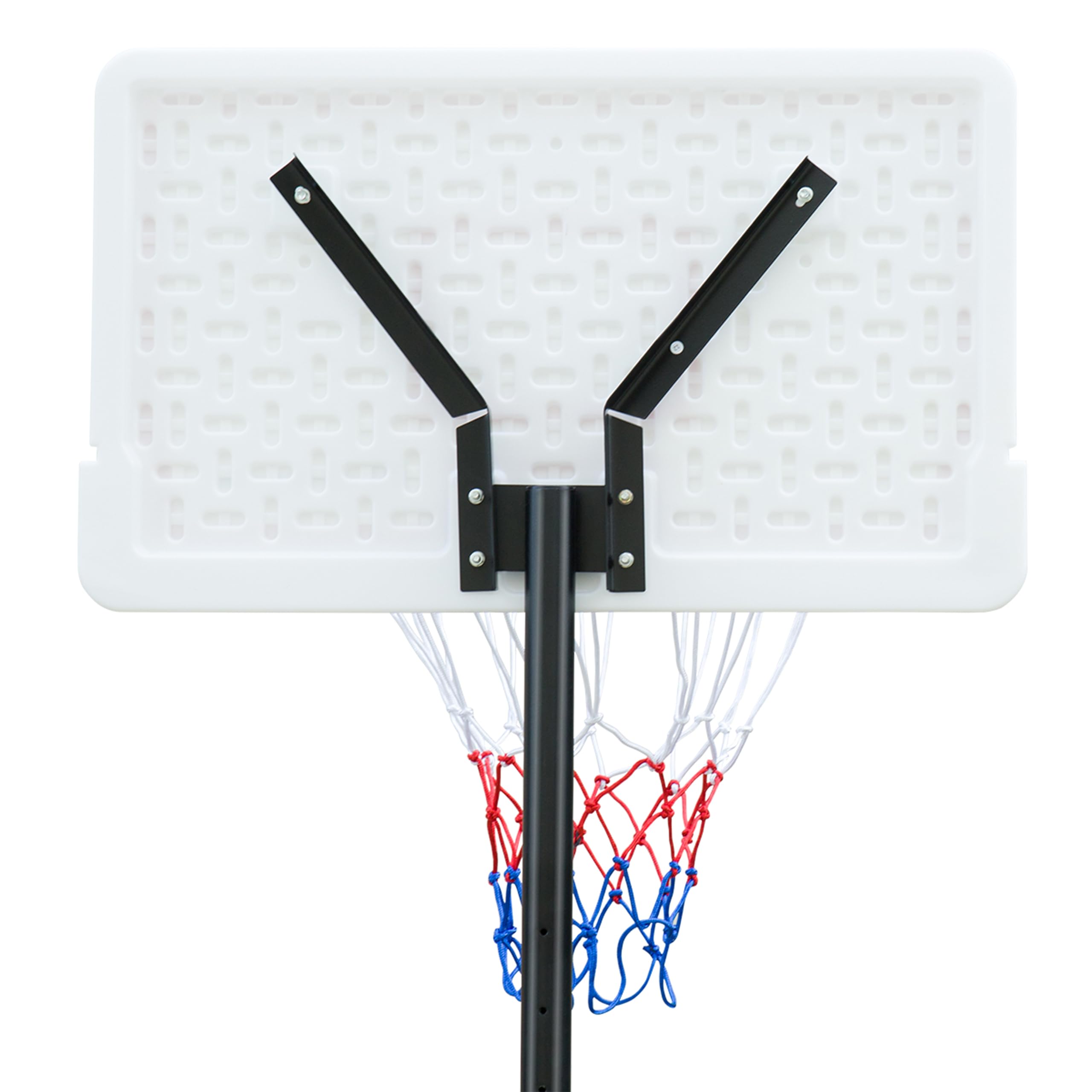 NORTHERN STONE Panier de Basket-Ball réglable en Hauteur Junior, Support de Basket-Ball Portable autoportant pour Enfants