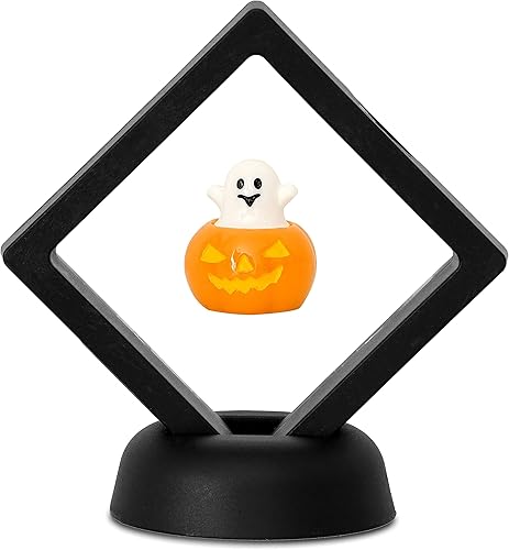 Recuerdos de fiesta de Halloween, Adopta un fantasma, pequeño fantasma de mascota en una caja, regalos de calabaza de Halloween para mujeres,