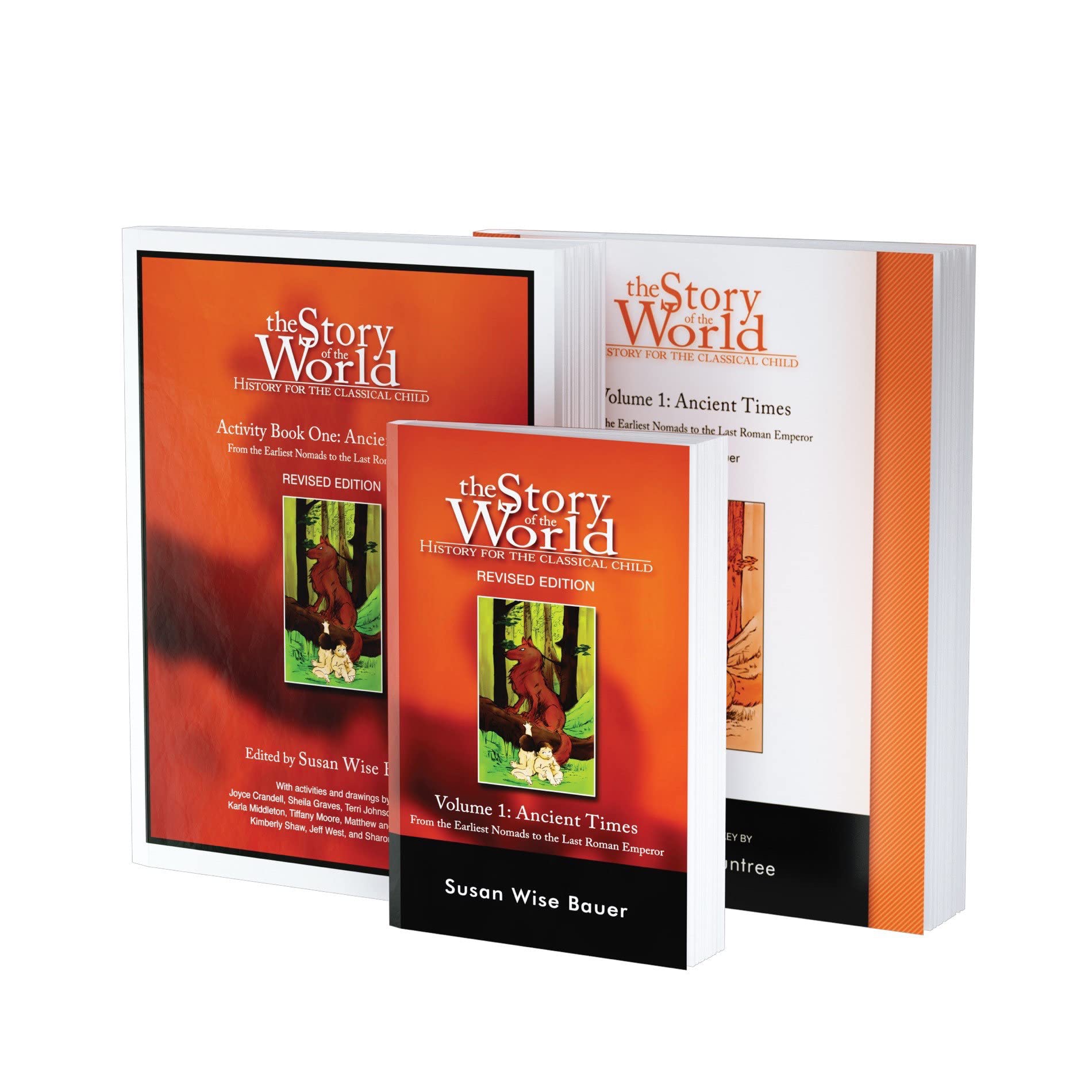 Story of the World, Vol. 1 Bundle: History for the Classical Child: Ancient Times; Text, Activity Book, and Test & Answer Key: 0