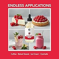 Vista 126 de Dolce Flav Cotton Candy Extract – Kosher, Sugar-Free, Concentrated Carnival-Style Flavoring for Baking, Frostings & Drinks, Includes Measured