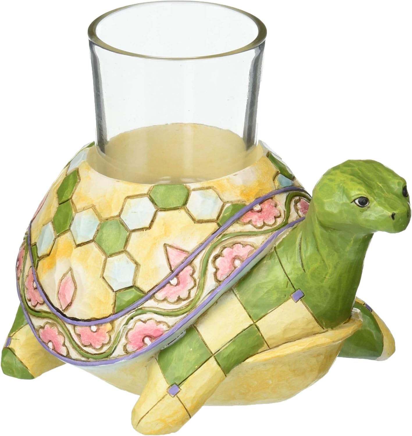 Enesco 6001607 Turtle Candle Holder, Multicolor Home