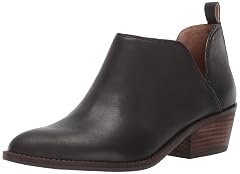Lucky Brand Womens Fayth Ankle Boot