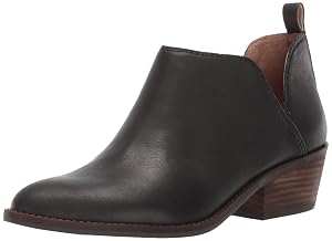 Lucky Brand Womens Fayth Ankle Boot