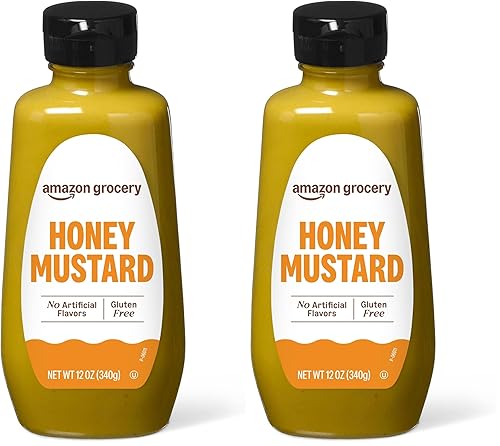 Vista 10 de Marca Yaxa – Happy Belly, mostaza Dijon, Kosher, 12 onzas (paquete de 1)