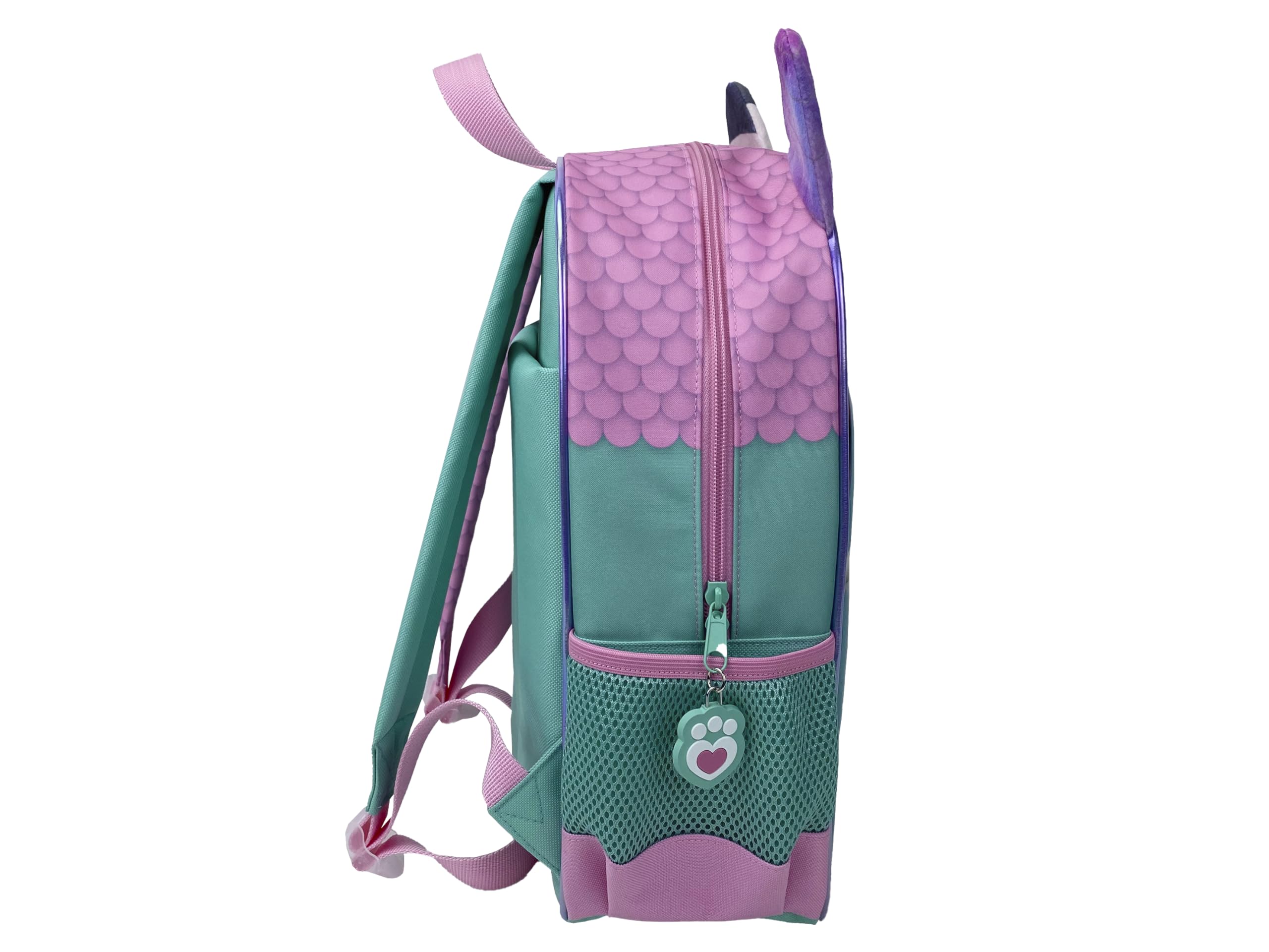 Marchi CyP: Gabby, Zaino, Zaino per bambini, Copertine magnetiche, Asilo nido, Scuola materna, Multicolor, Prodotto ufficiale