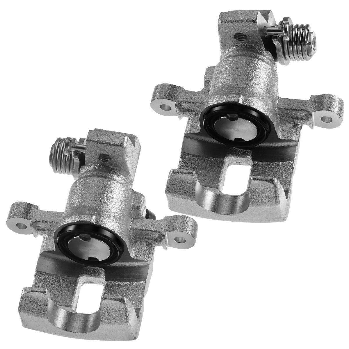 Frankberg 2x Pinza Freno Posteriore Fusione di allum.i.n.io Compatibile con Picanto BA Picanto SA Replace# 5831007320