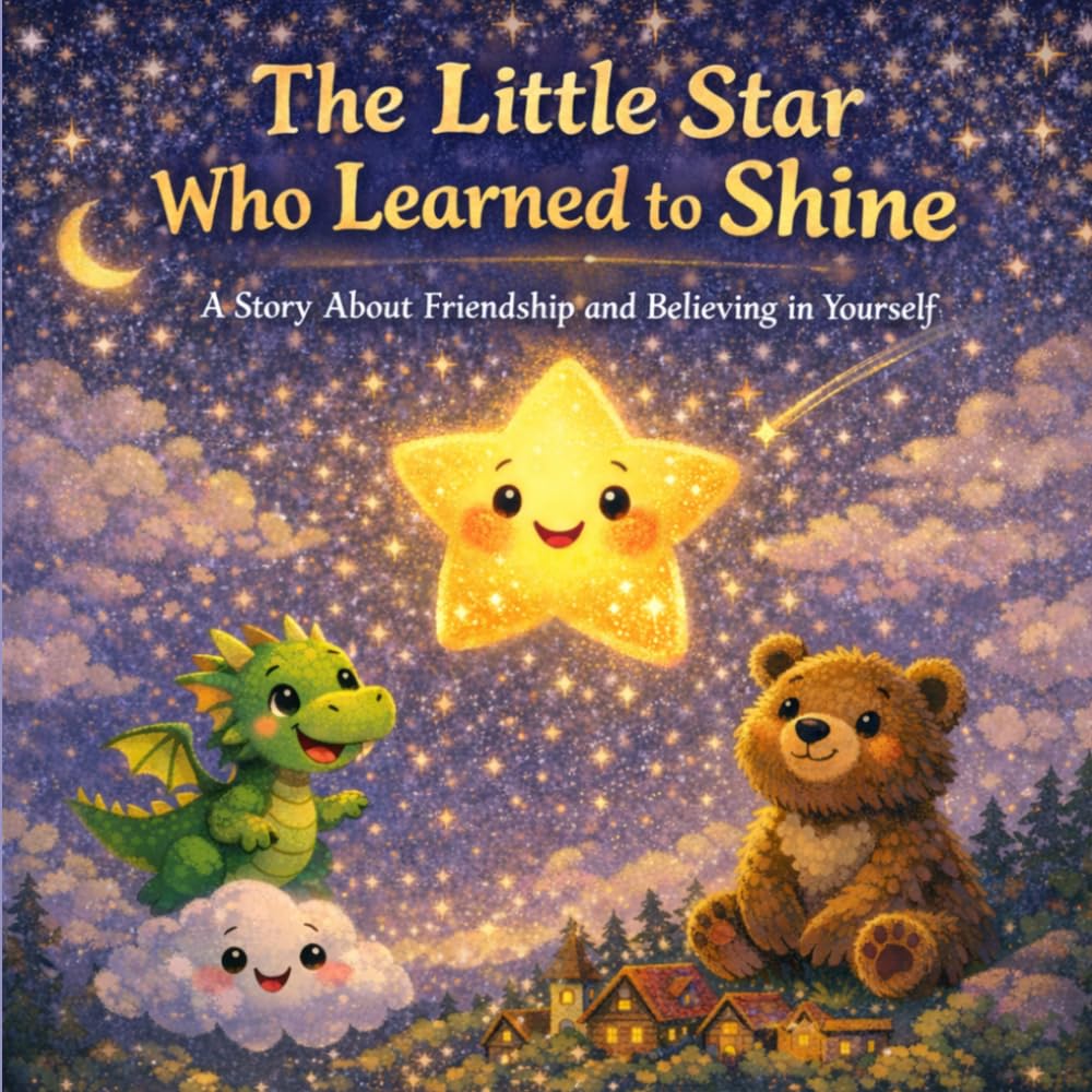 The Little Star Who Learned to Shine: A Story About Friendship and Believing in Yourself