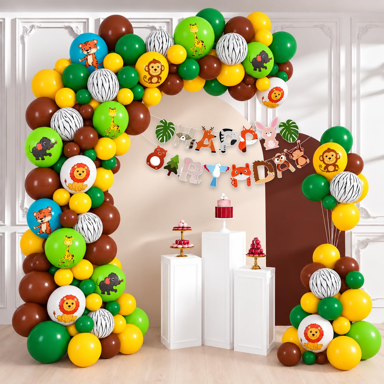 Under The Sea Birthday Decorations - 58 Pcs -8 Under The Sea Birthday Decorations - 58 Pcs -8
