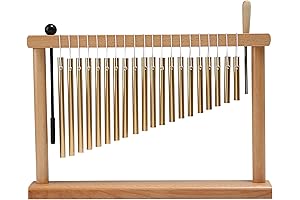 Celestial Harmony: 20-Note Chime Bar Table Top Wind Chime