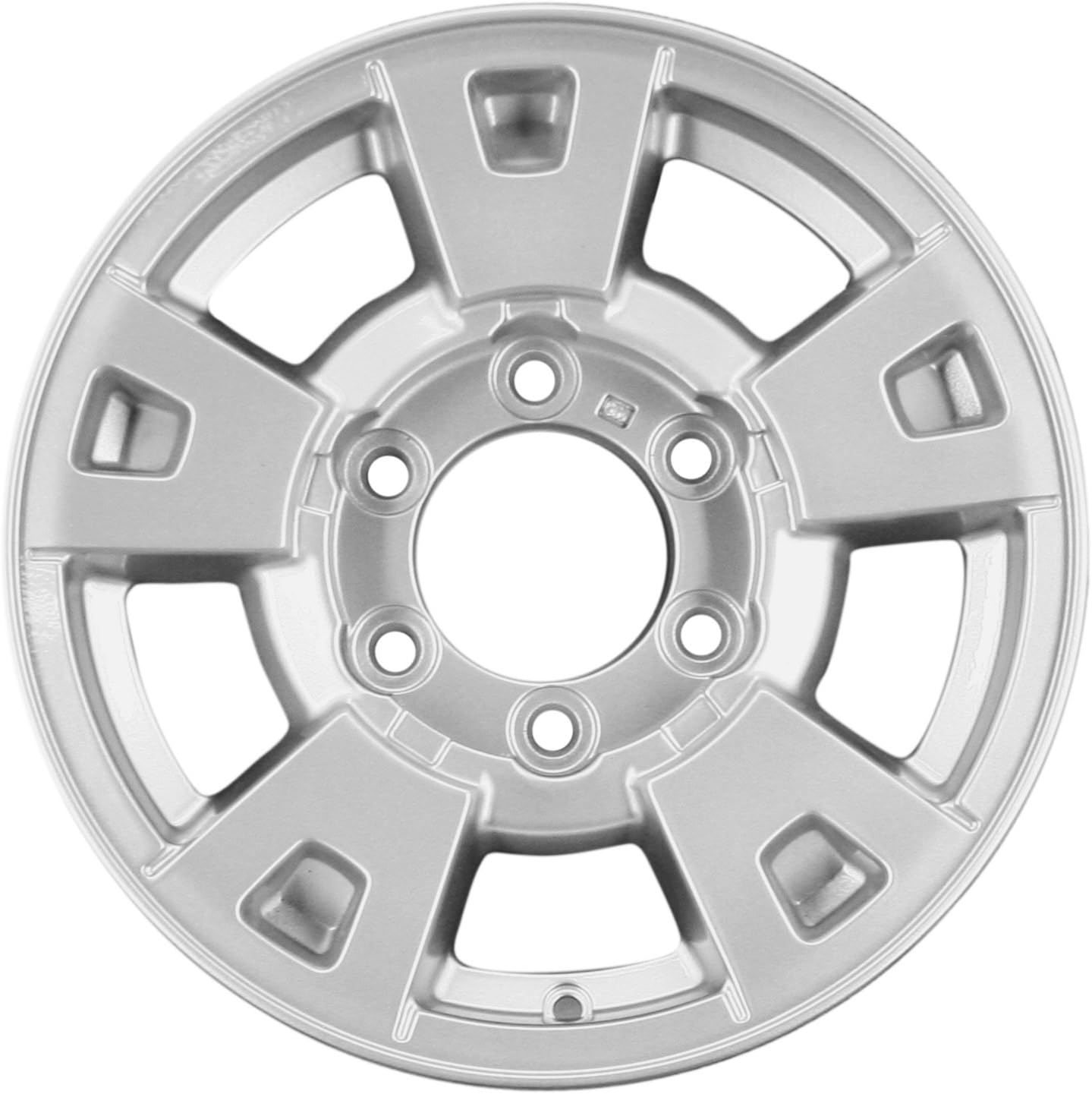 Amazon.com: RTX DENVER Custom Wheel - 16x7, 25 Offset, 6x120.65 Bolt ...