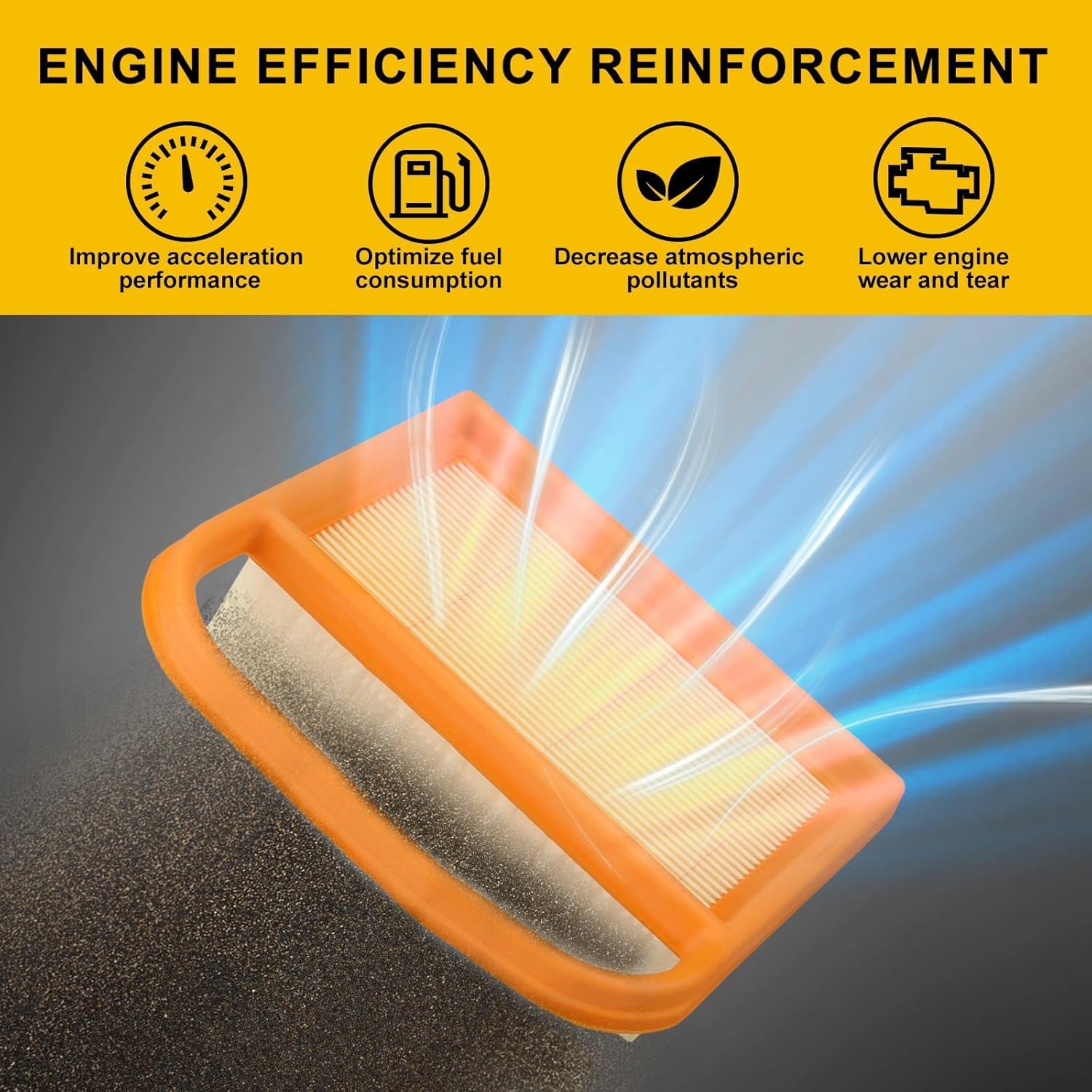 Panari TS410 TS420 Air Filter Pre Cleaner for STIHL TS410 TS420 TS410Z TS420Z Concrete Cut Off Saw