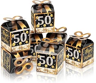 Qonmpcvu 50PCS 50th Birthday Box,13