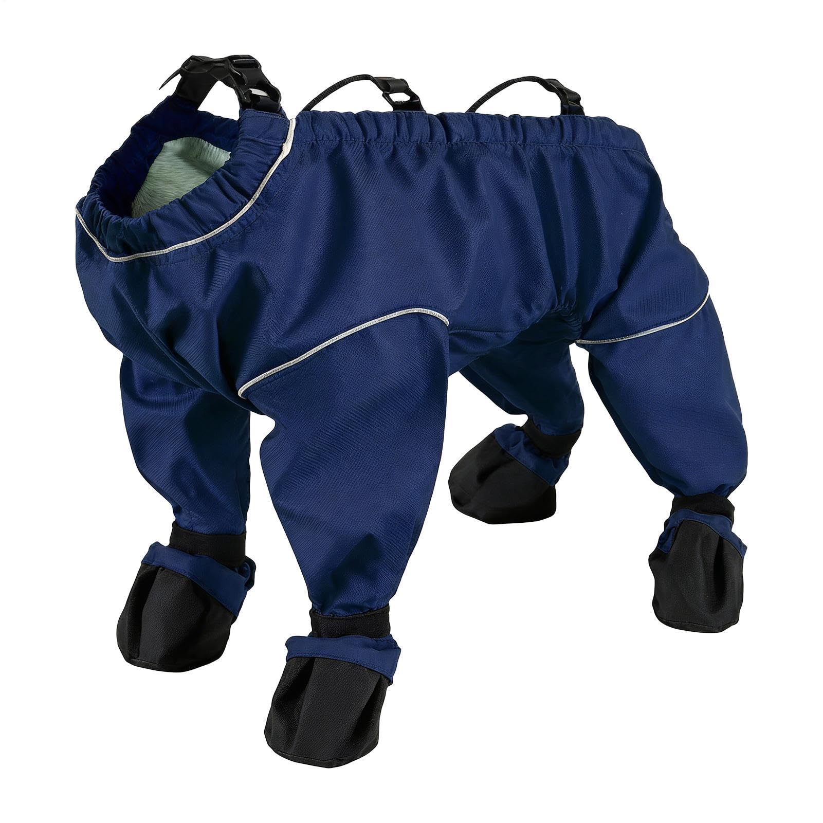 Manteau d'hiver pour chiens de toutes tailles veste coupe-vent pour chiot