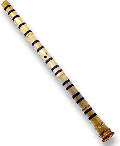 Miniatura 33 de Flauta pentatónica japonesa Zen Shakuhachi con raíz de campana natural. KINKO-ryu de 1.8 pies. Calidad profesional, toca todas las ocatavas. Bueno