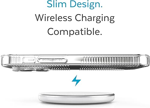 Miniatura 8 de Speck Funda para iPhone 14 Pro Max de 6.7 pulgadas modelo - Funda rígida delgada para teléfono con protección contra caídas, resistente a los