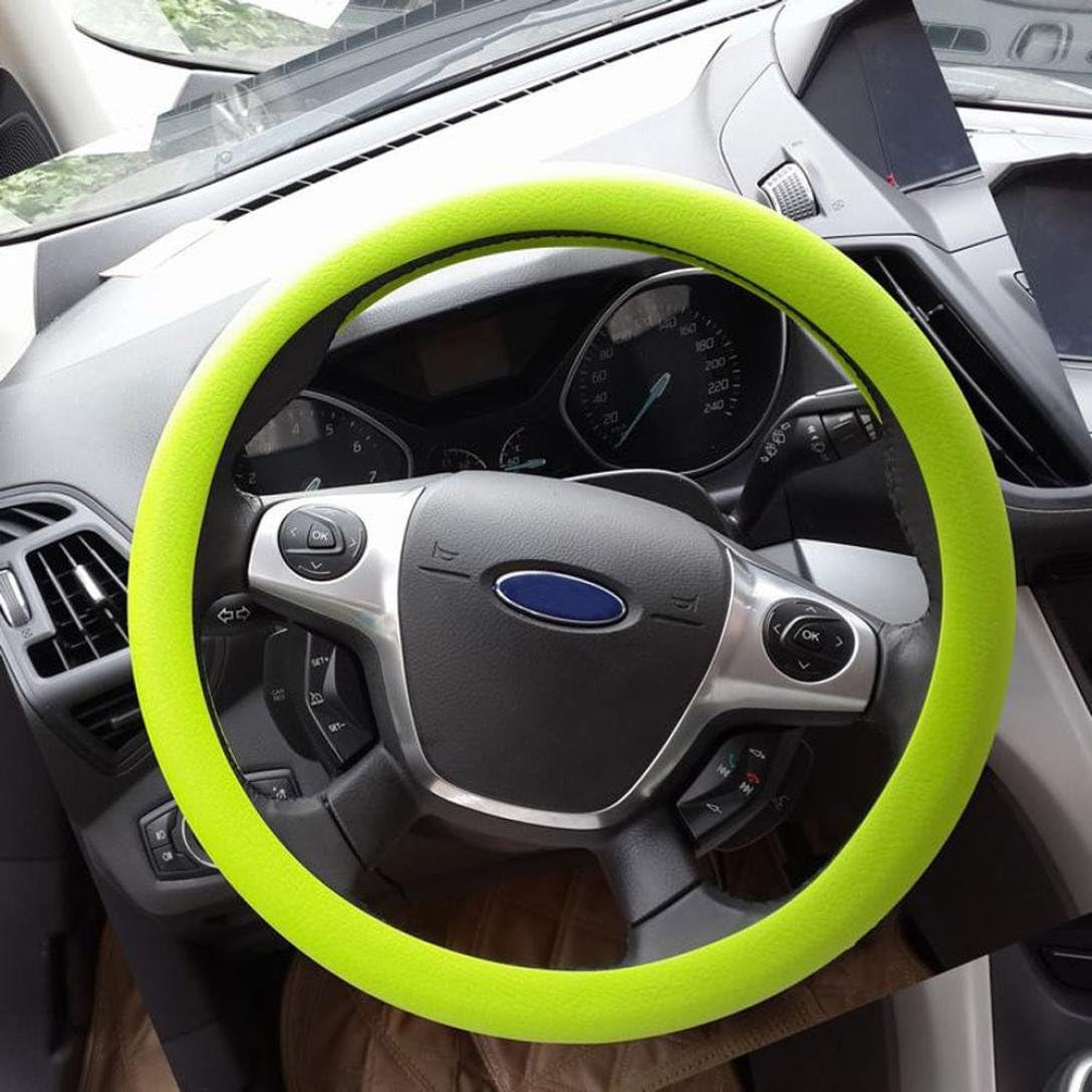 High Elastic Silicone Steering Wheel Cover Auto Car Steering Wheel Cover Anti-Slip Silicon Car Steering Wheel Cover Beschaff of Decoration