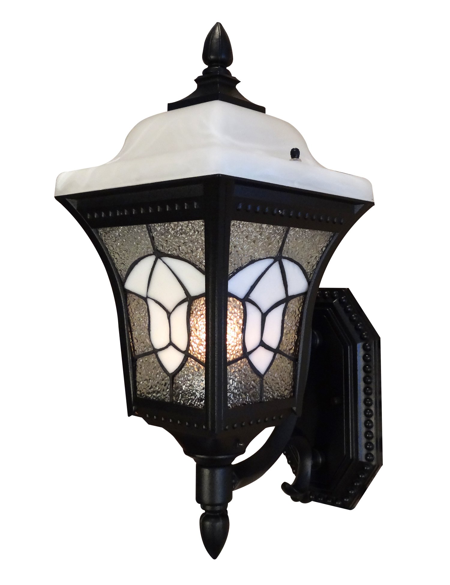 Special Lite Products Abington F-2987-BLK Medium Bottom Mount Light, Black