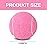 Tennis Balls for Walkers Pre Cut 4PCS Walkers Legs Universal Precut Glide Balls, Heavy Duty Long Lasting Felt Pad Glide Coverings for Furniture Legs and Floor Protection Pink