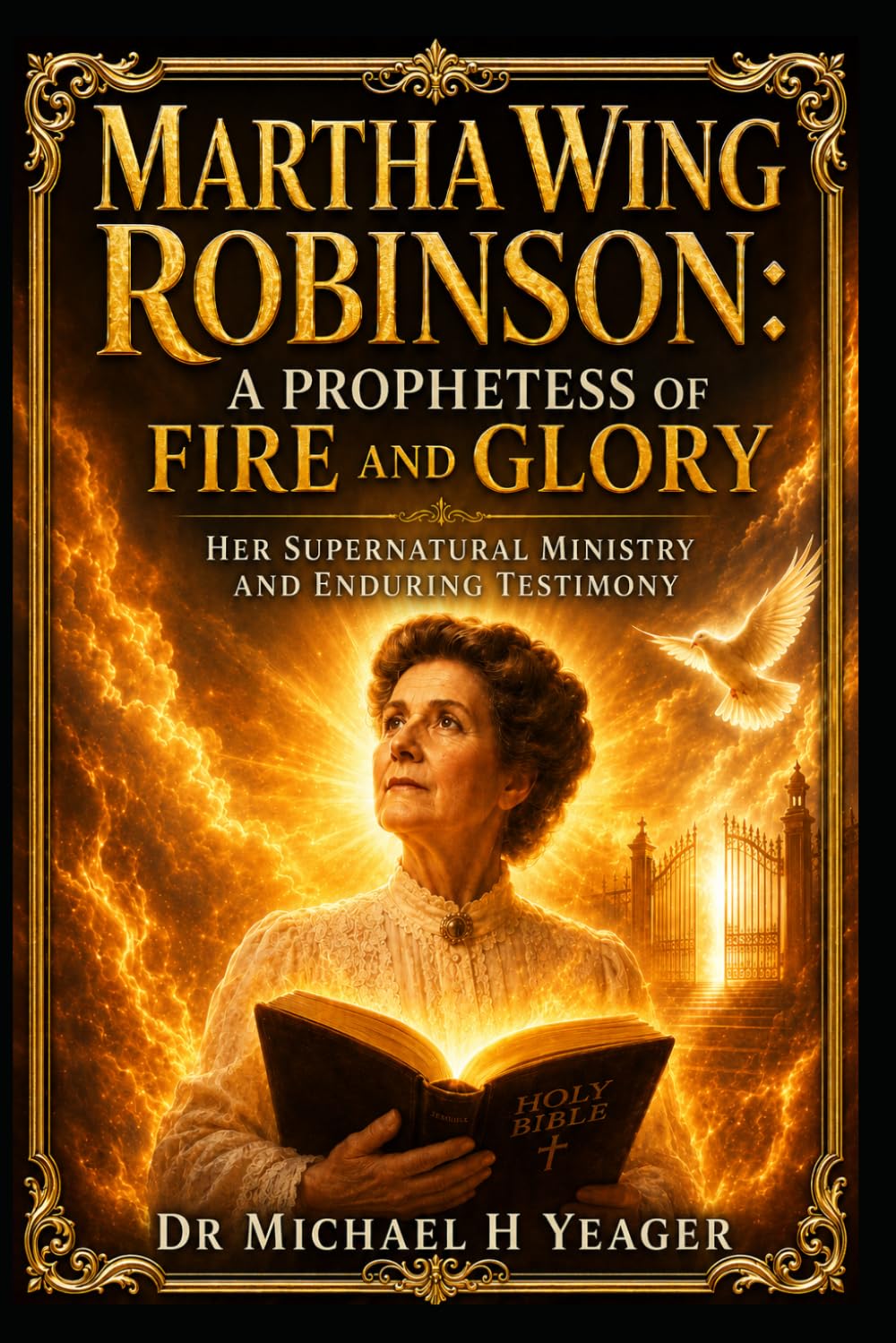 Martha Wing Robinson: A Prophetess of Fire and Glory: Her Supernatural Ministry and Enduring Testimony