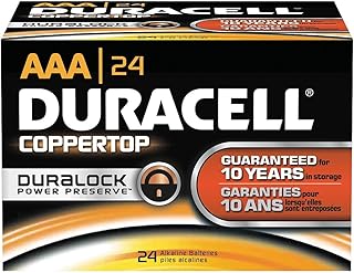SEPTLS243MN2400BKD - CopperTop Alkaline Batteries with DuraLock Power Preserve Technology - MN2400BKD