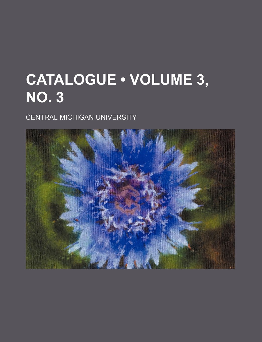 Catalogue (Volume 3, No. 3)