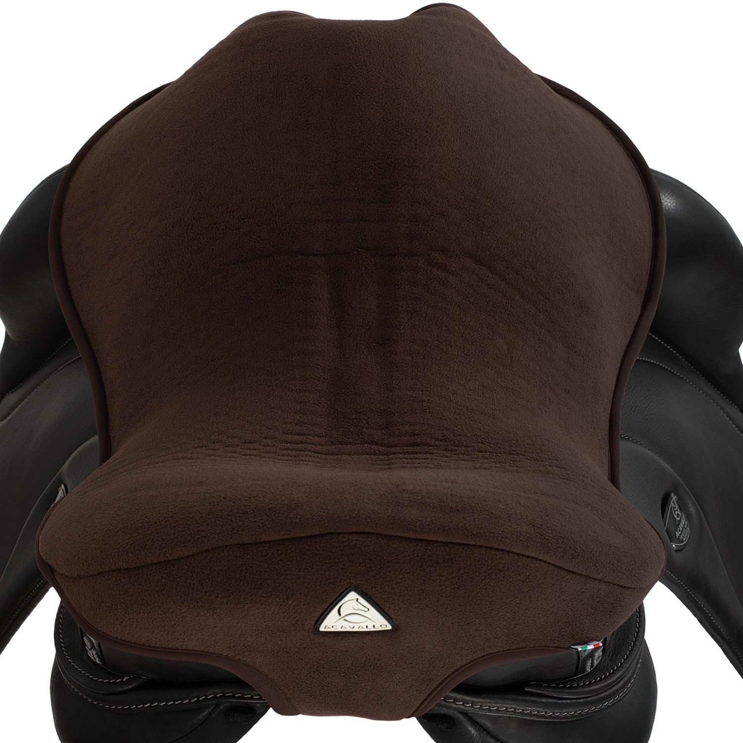 Acavallo Gel Sattelbezug Dressage - Schwarz M