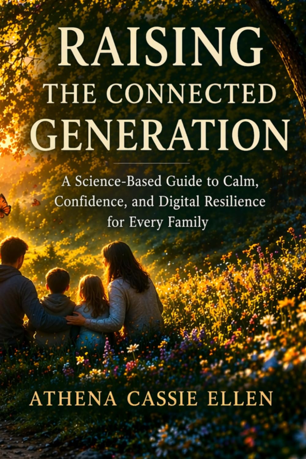 Raising The Connected Generation: A Science-Based Guide to Calm, Confidence, and Digital Resilience for Every Family