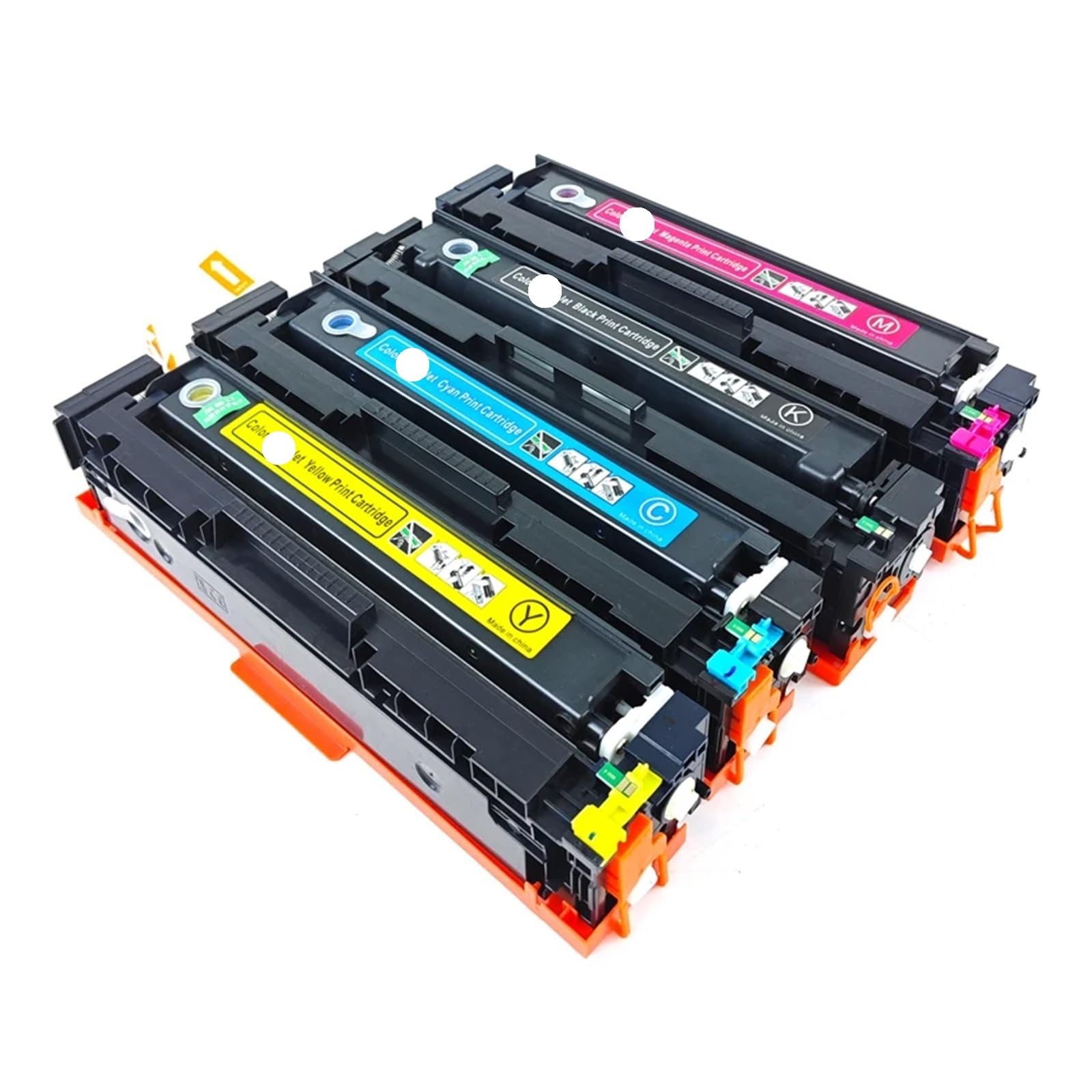 Cartuccia toner, compatibile con HP, 414A 415A 416A W2020A