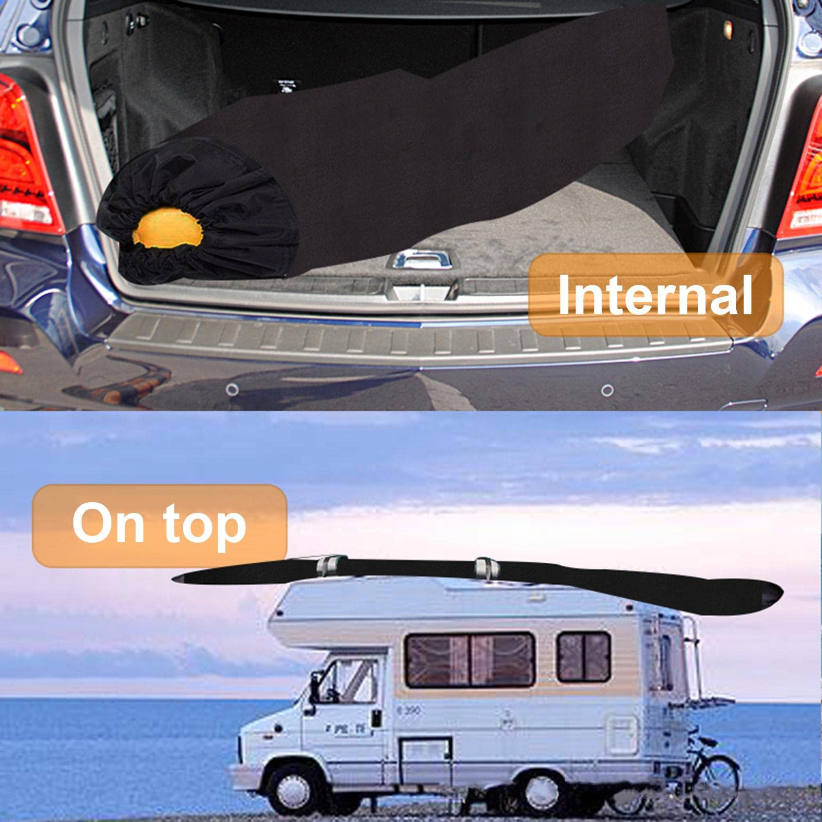 Copertura per Paddle Board - Borsa da Viaggio per Tavola da Surf, Protettiva Antipioggia Ampia
