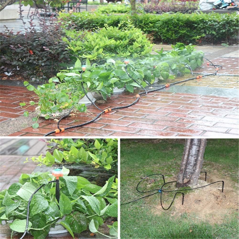 自動 散水タイマー ウォータータイマー 強力な防水マルチプログラム設計デュアルコードは、インテリジェント灌漑コントローラー散水ホース