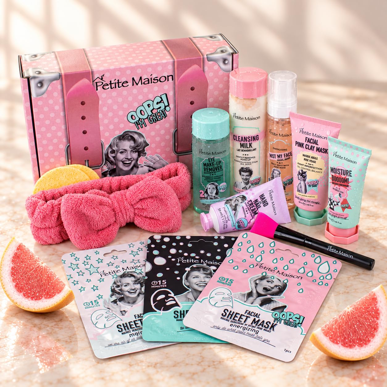 Petite Maison Skincare Gift Set - Spa Kit for Her -5 Petite Maison Skincare Gift Set - Spa Kit for Her -5
