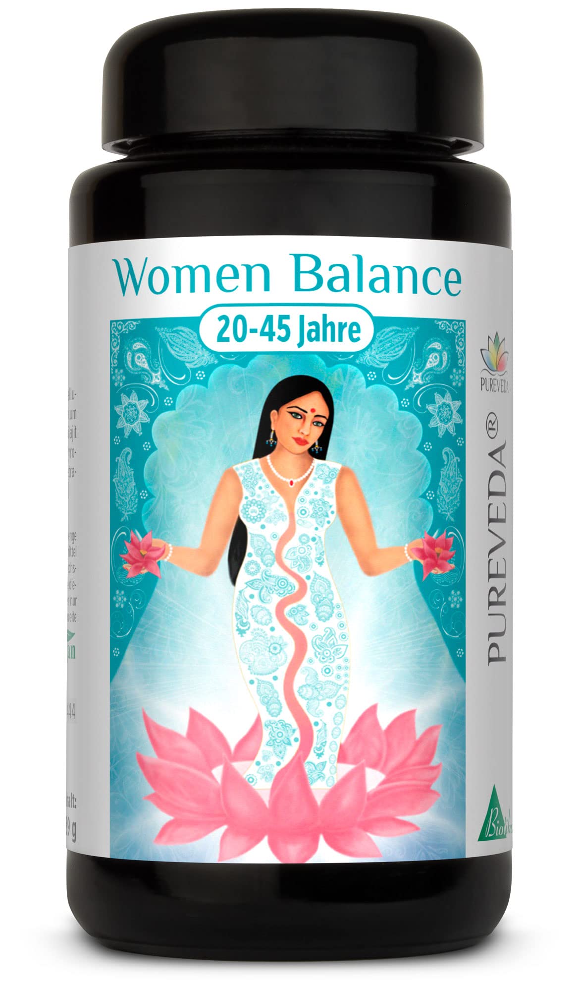 Women Balance 20-45 Jahre nach Dr. Michalzik, 120 mg Shatavari, 90 Kapseln