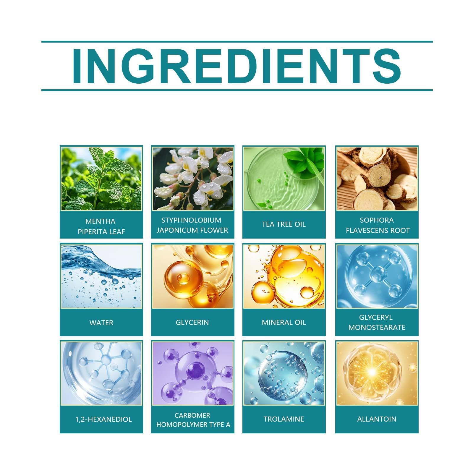 Hämorrhoiden Salbe, 20g Pflegecreme Analbereich, Zäpfchen Hemorrhoid Cream Externe, Beruhigende Creme Intimbereich, Körperpflege zur Unterstützung der Haut, Intimpflege Damen und Männer (1)