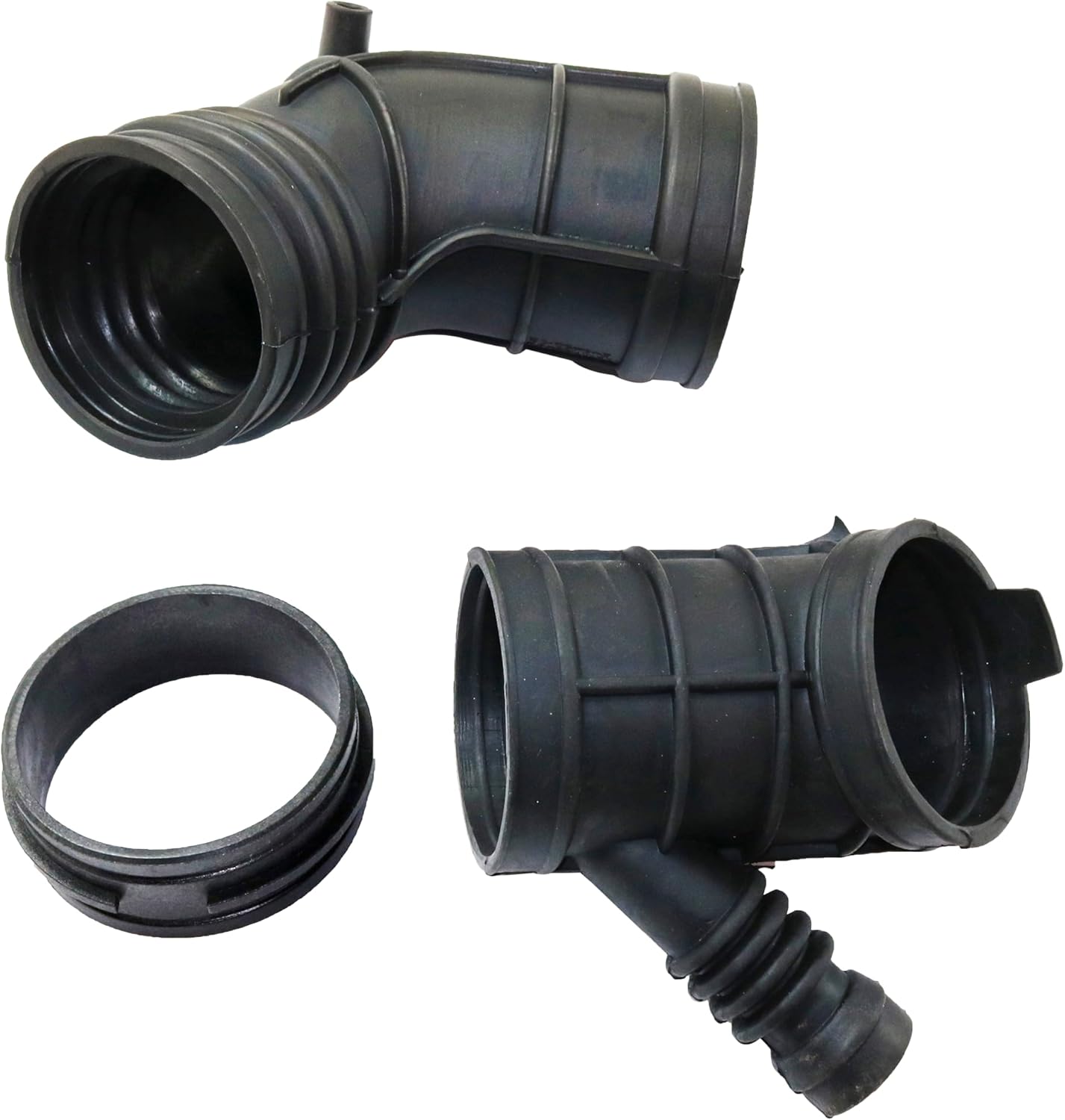 JC Whitney Air Intake Hose KIT Compatible with BMW 323Ci 2000, 323i 1999-2000, Z3 1998-2002, 325Ci 2001-2006