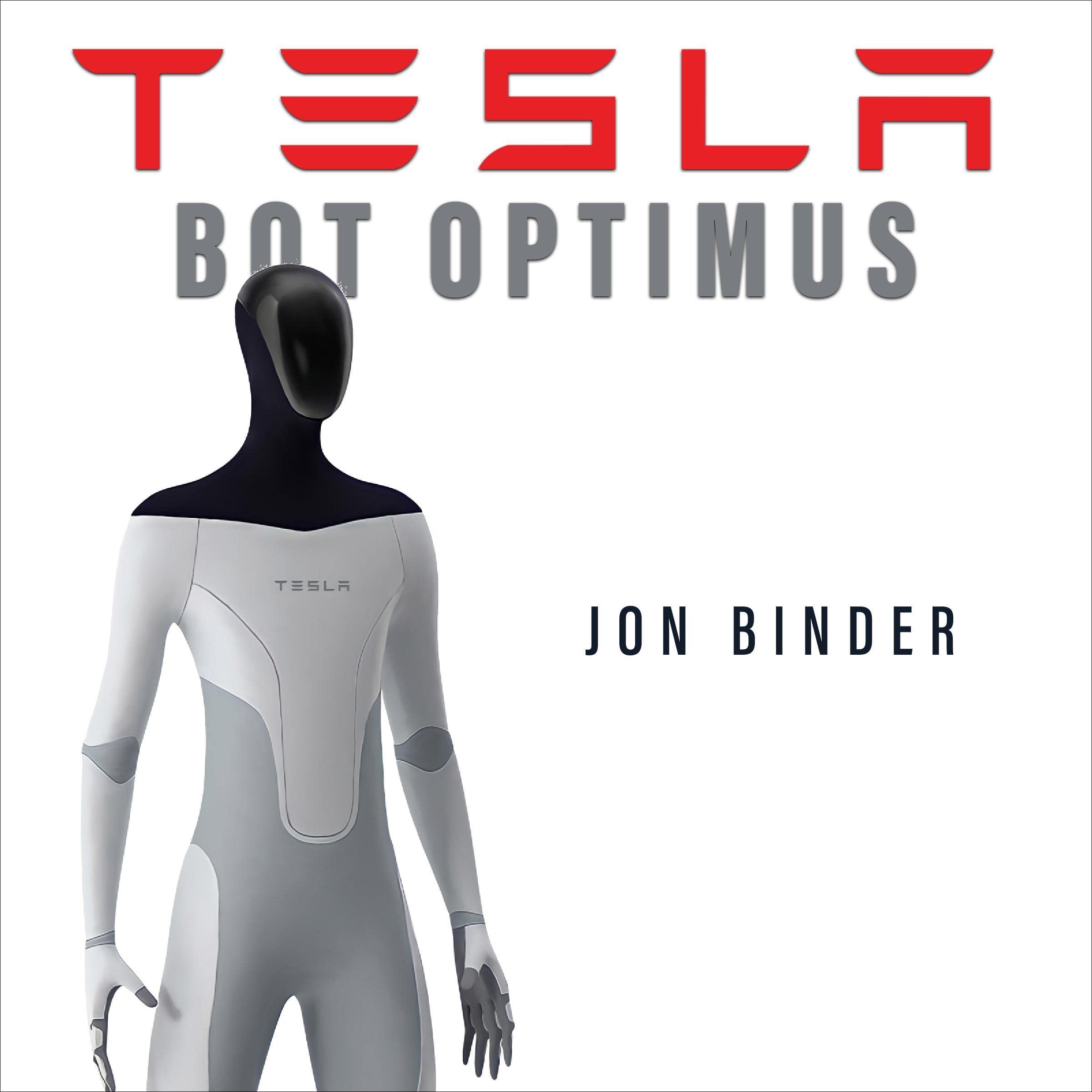 Cover art for Tesla Bot Optimus