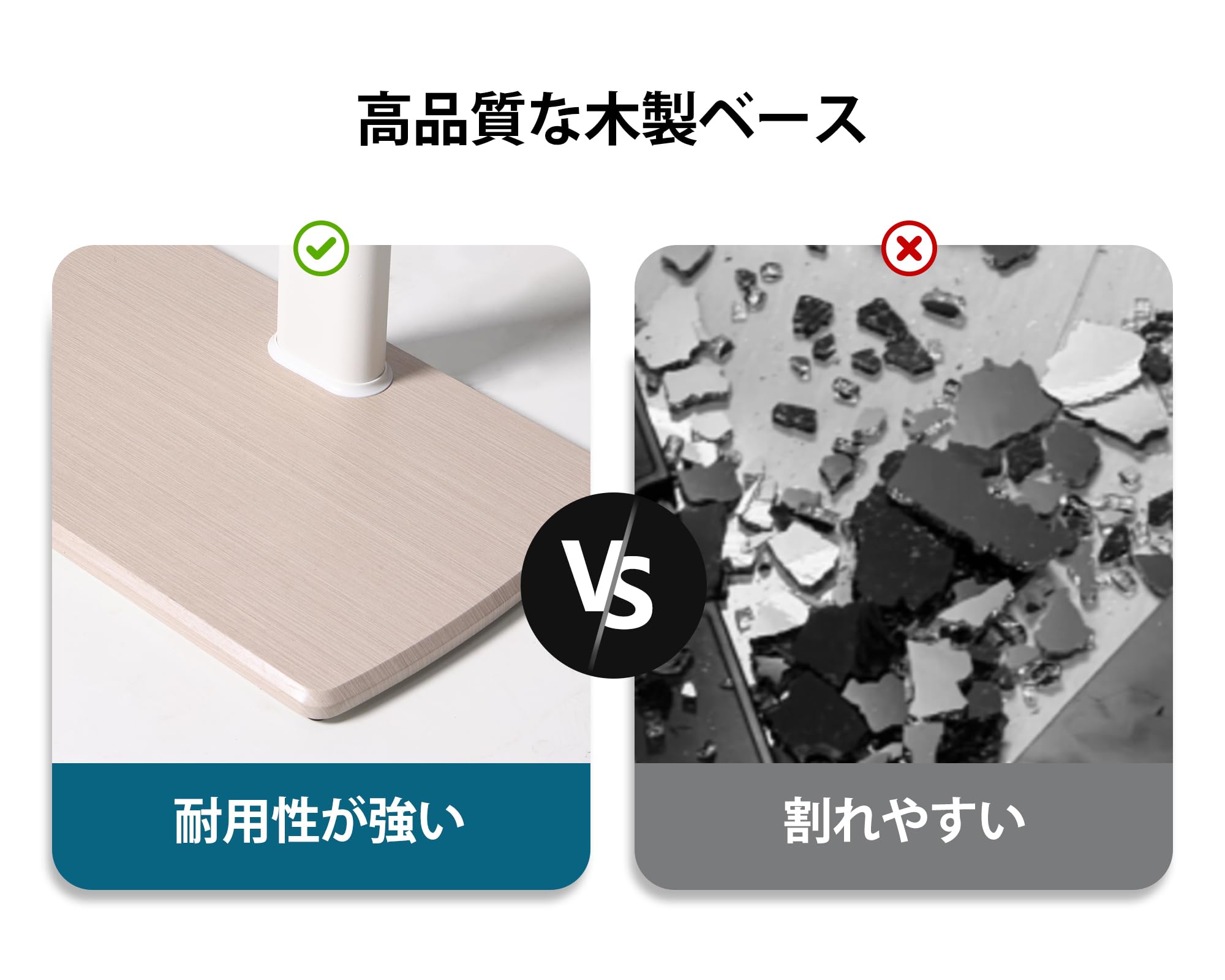 Amazon.co.jp: FITUEYES テレビスタンド ハイタイプ tvスタンド 32～70