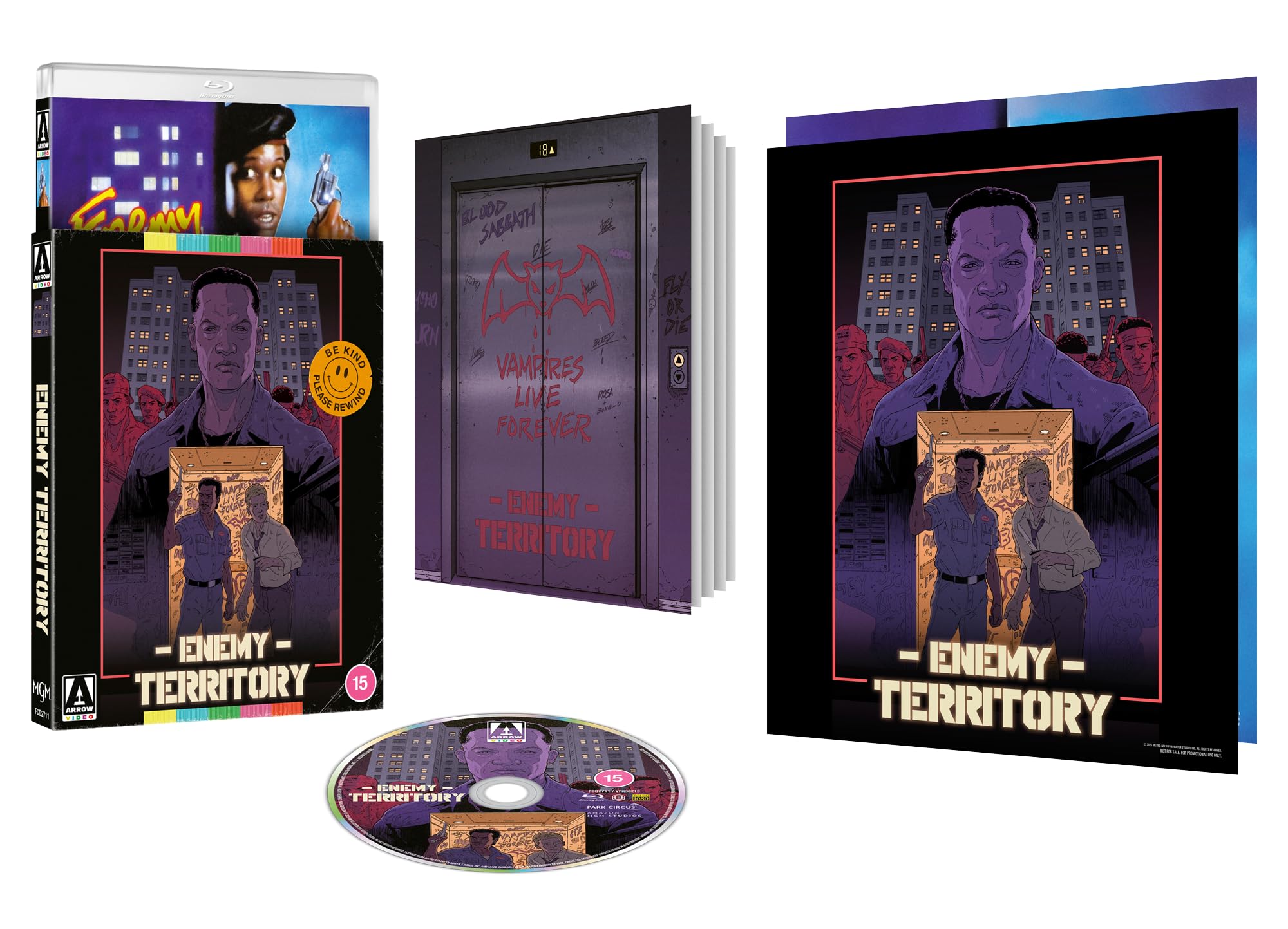Enemy Territory Limited Edition Blu-ray [Region B]