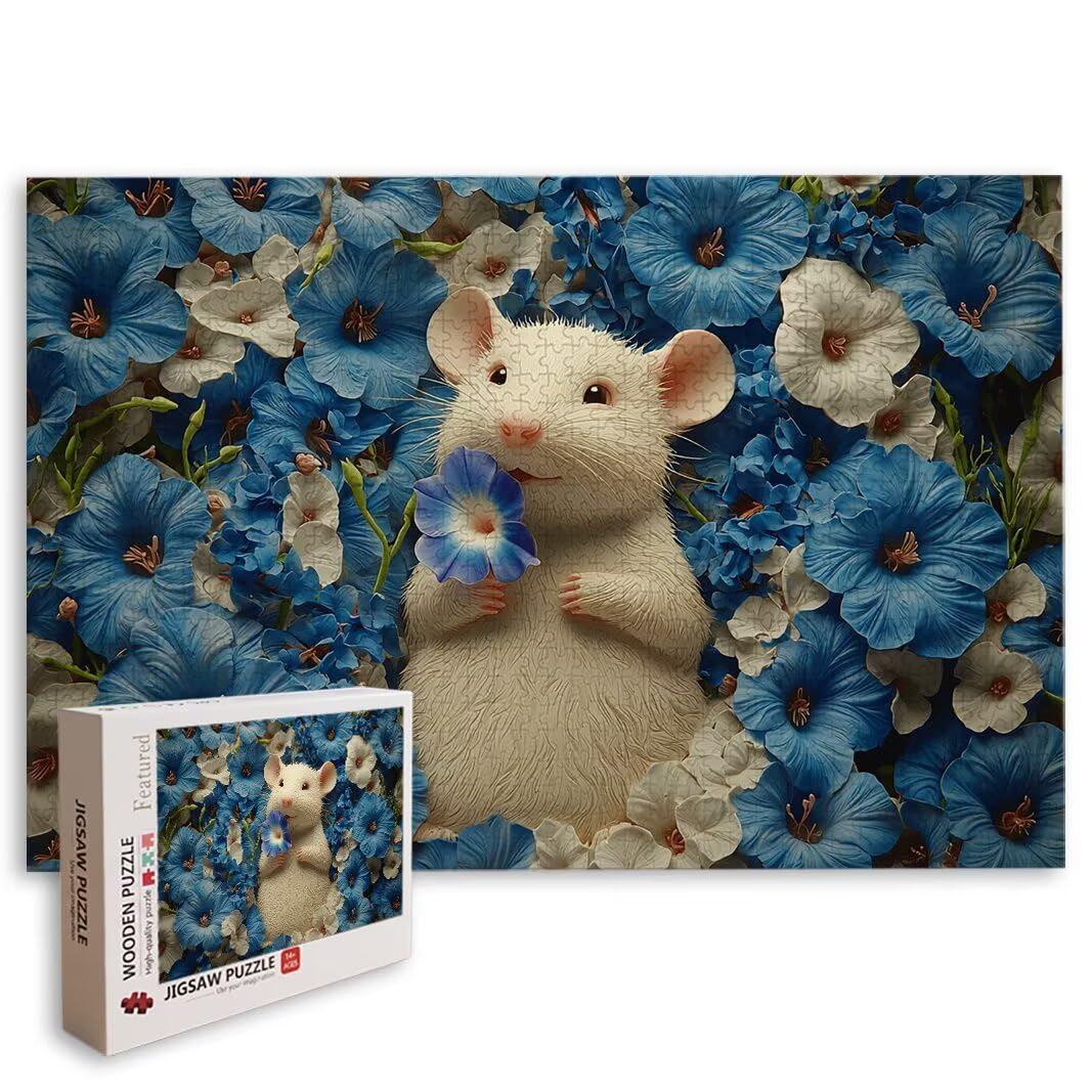 Puzzle 2000 Pezzi, Puzzle Topo, Misura: 100x71cm, Regalo Donna/Uomo -8793