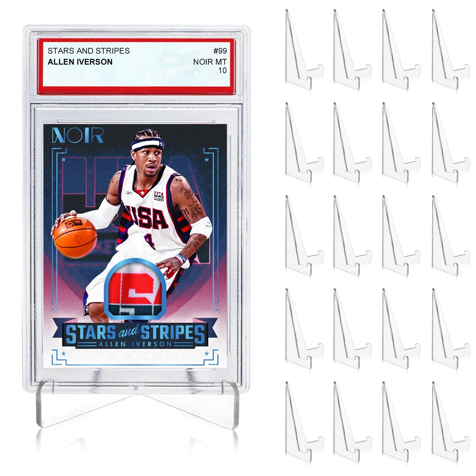 Amazon.com: Sibosen 20Pack PSA Graded Card Stands,2