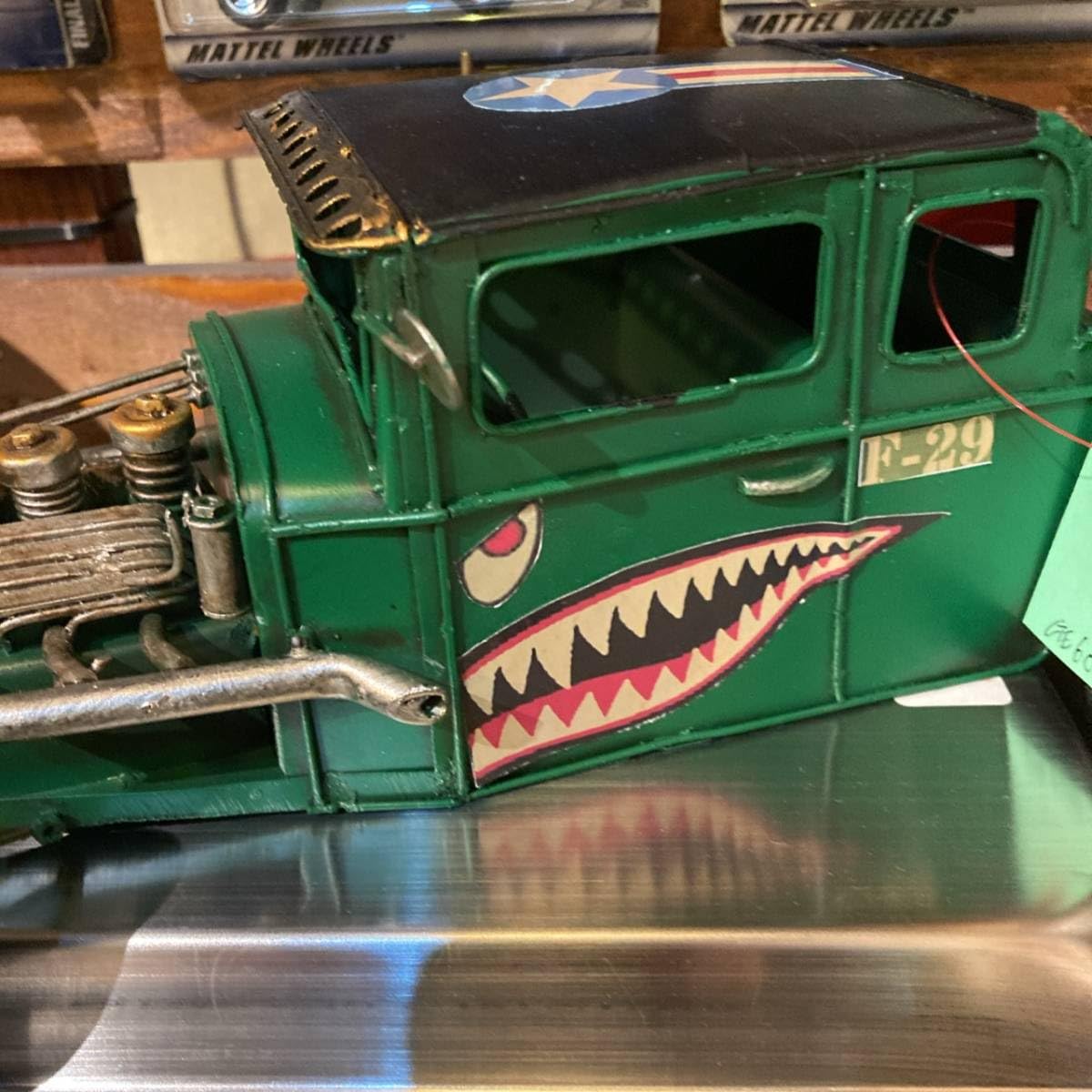 Amazon.co.jp: ヴィンテージ調 HOT ROD TINPLATE CAR