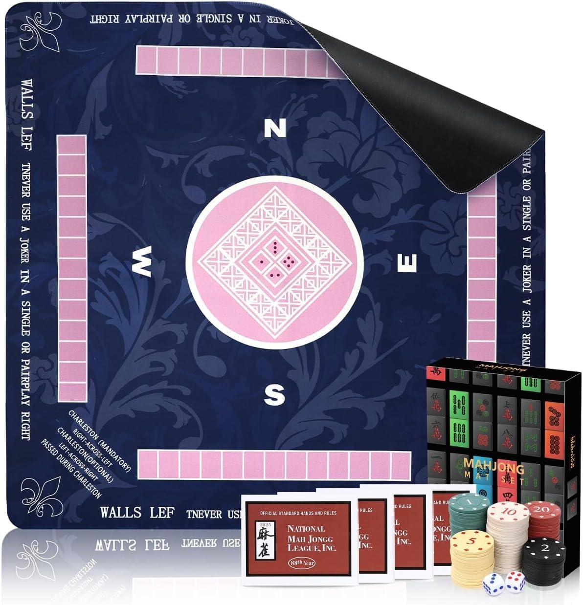 AIMUCT Mahjong Mat Review: Testado 7 Dias para Jogos de Tabuleiro