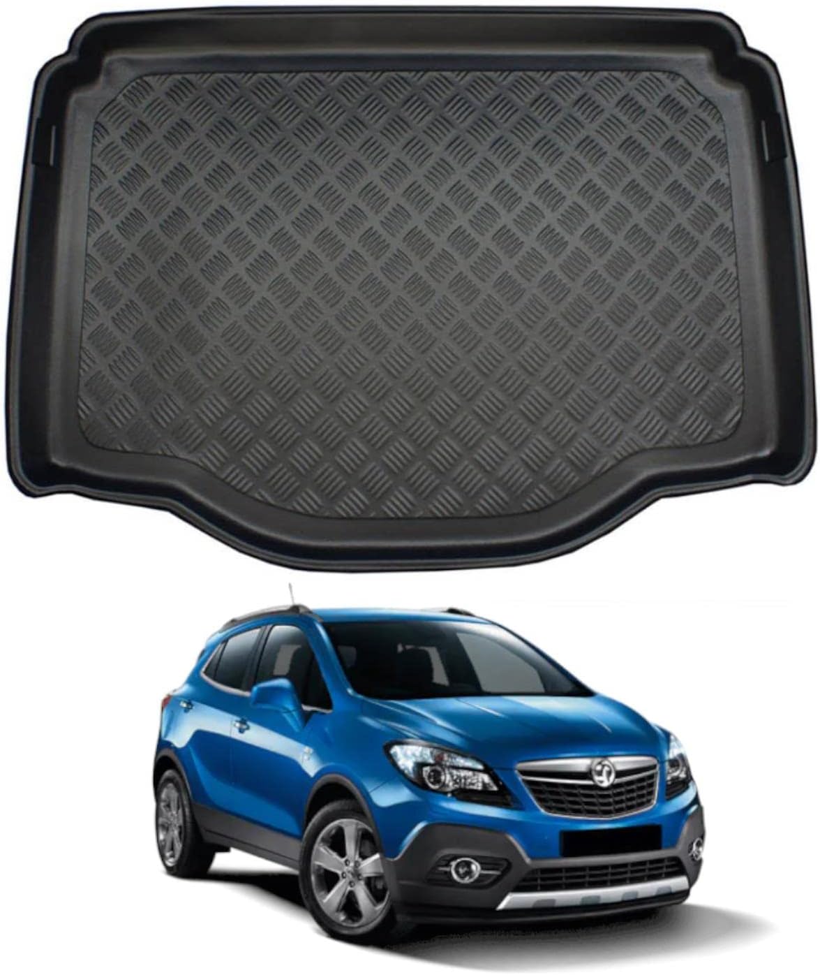 NOMAD Boot Liner for Vauxhall Mokka 20122019 Recyclable Plastic (PE