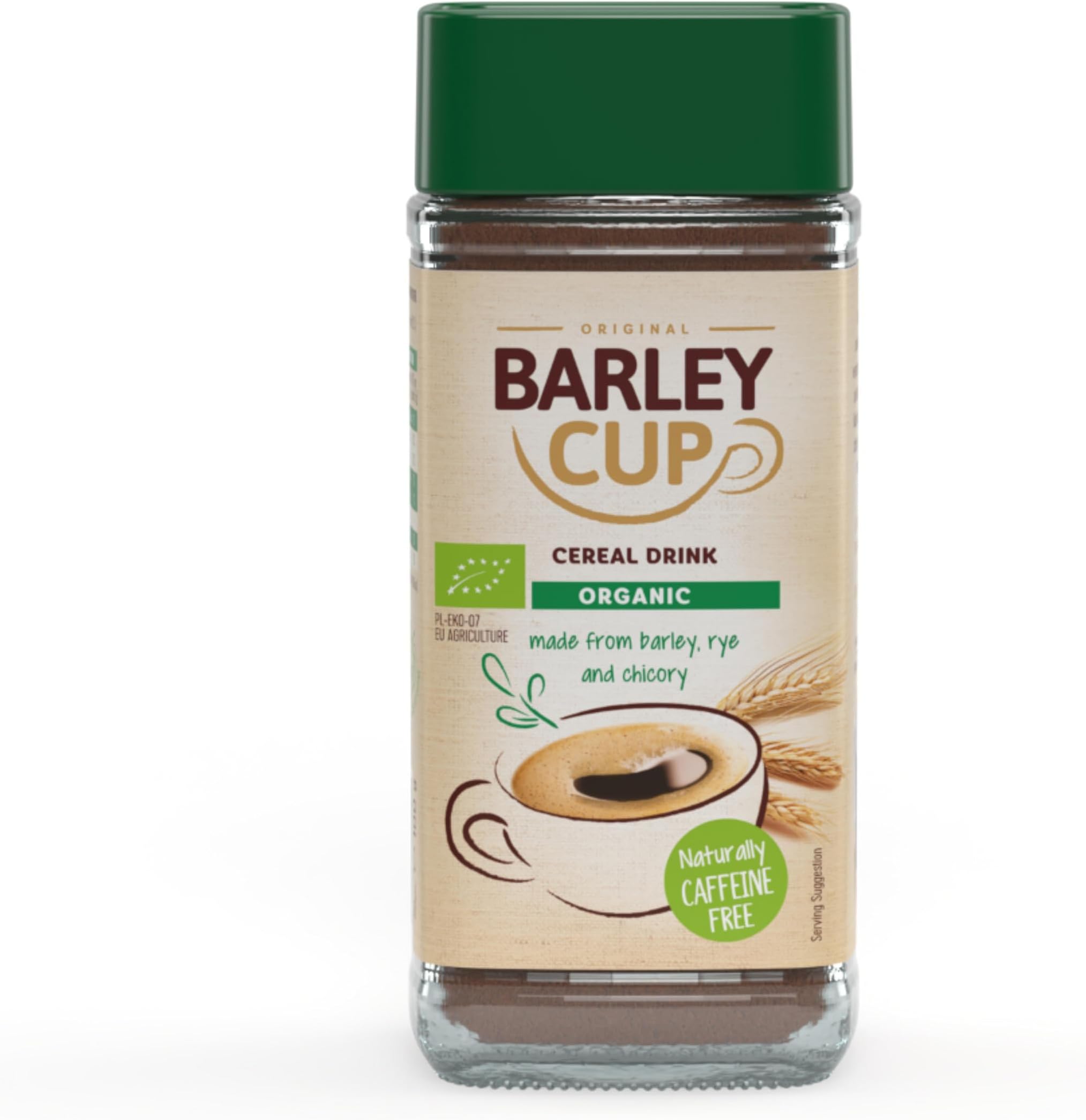 Barleycup Organic Instant Cereal Drink 100g