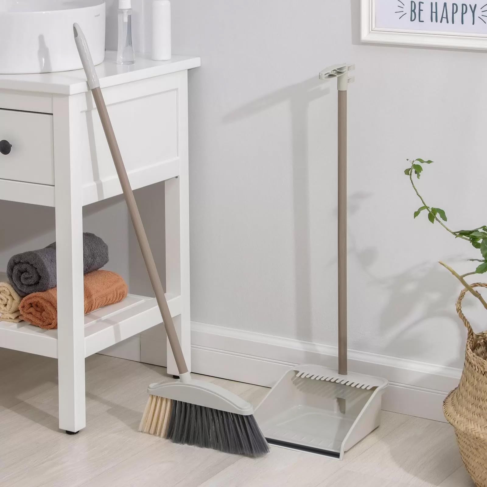 PATKAW Tira de Goma para Recogedor de Basura de 4 Piezas, Accesorio de Repuesto Fácil de Instalar, Evita Deslizamientos, Compatible Palas de Limpieza Negras