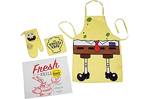Have Fun With SpongeBob SquarePants 4-Piece Ceramic Kitchen Sponge Holder