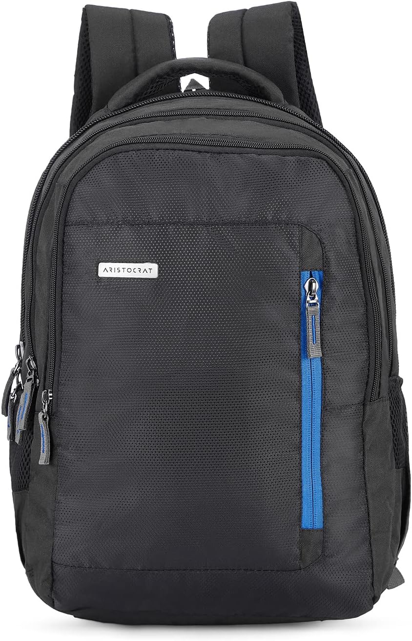 Aristocrat Black 400D 28.82L Backpacks